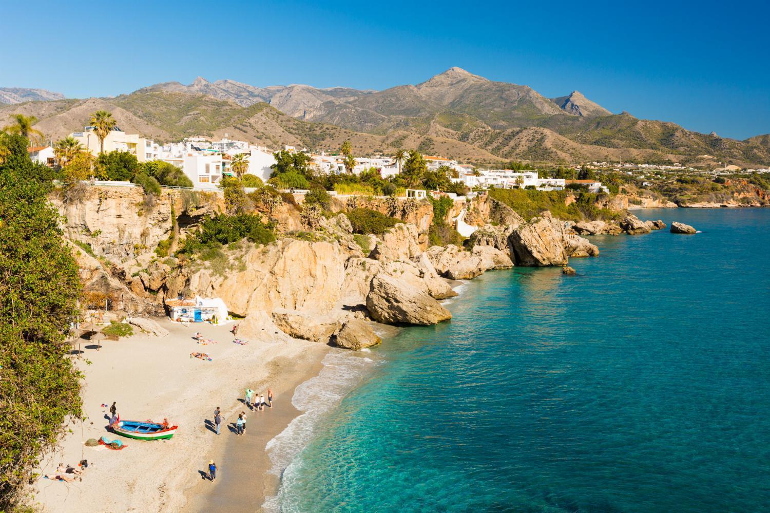 Villa Loli Imaroga One Nerja Extérieur photo